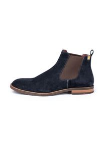 Lloyd Heren Chelsea boots 'Divo' blauw / bruin 40.5-41