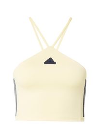 adidas Sportswear Sporttop Damen hellgelb / schwarz Größe XL/XXL