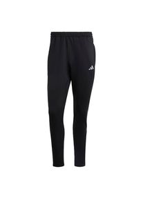 adidas Performance Spodnie sportowe 'Own The Run' dla mężczyzn czarny / biały Rozmiar S