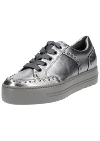 Paul Green Dames Sneakers laag zilver 36