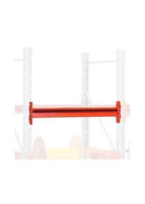 Traviesa para estanterías para palets Space, acero, naranja, carga máx. por par 1500 kg