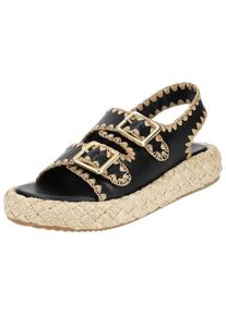Steve Madden Dames Sandaal beige / zwart 36