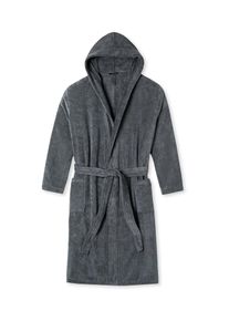 Schiesser Peignoir long Homme gris taille S