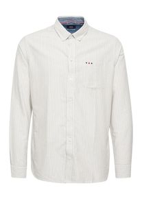 FQ1924 Heren Overhemd ' Steven ' ecru / lichtbeige XXXL