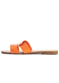 Celena Dames Sandaal 'Celeste' lichtbruin / oranje 36