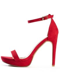 Celena Dames Sandaal 'Crystal' rood 36