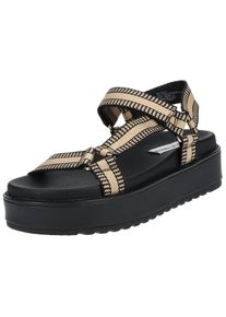 Steve Madden Dames Sandalen met riem beige / zwart 36