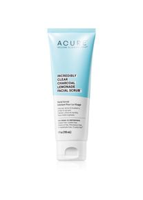 ACURE Incredibly Clear Charcoal Lemonade face exfoliator 118 ml
