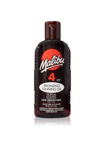 Malibu Bronzing Tanning Oil moisturising and bronzing spray for tanning 200 ml