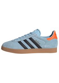 adidas originals Heren Sneakers laag 'Gazelle' blauw / oranje / zwart 38
