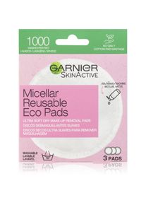 Garnier Skin Active washable microfibre makeup removal pads 3 pc