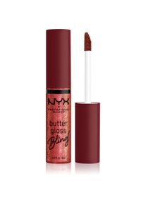 Nyx Cosmetics NYX Professional Makeup Butter Gloss Bling lip gloss glittering shade 07 Big Spender 8 ml