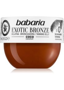 Babaria Tanning Jelly Exotic Bronze gel corpo acceleratore di abbronzatura 75 ml