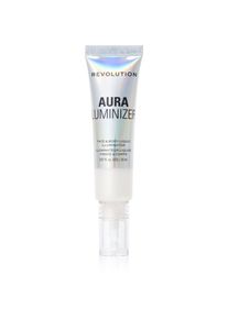 Makeup Revolution Mood Switch Aura Luminizer illuminante liquido per corpo e viso 20 ml