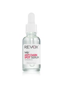 Revox B77 Help Anti Dark Spot Serum trattamento riequilibrante contro le macchie della pelle 30 ml
