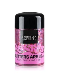 Gabriella Salvete Festival Headliners Glitters Are The Answer face and body glitter shade Pink 10 ml