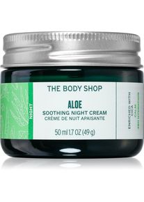 The Body Shop Aloe Soothing Night Cream crema notte lenitiva per pelli sensibili 50 ml
