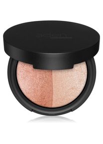 Aden Cosmetics Terracotta Baked Bronzer/Highlighter Duo bronzer e illuminante colore 01 7 g