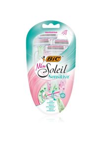 BIC Miss Soleil Sensitive rasoi monouso da donna 3 pz