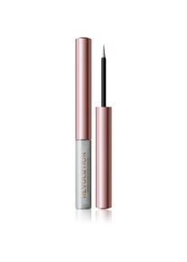 Makeup Revolution Festive Allure eyeliner liquido di precisione colore Holo White 2,4 ml