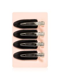 BrushArt Hair Creaseless clips forcine per capelli Black colore