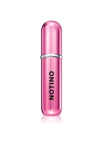 Notino Travel Collection Perfume Atomiser diffusore di profumi ricaricabile Hot pink 5 ml