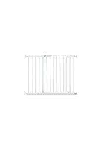 hauck Türschutzgitter »Clear Step Autoclose 2 21 cm Weiss«