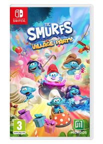 Microids The Smurfs: Village Party - Nintendo Switch - Party - PEGI 3