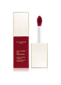 Clarins Lip Comfort Oil Intense gloss con olio per labbra effetto nutriente colore 07 Intense Red 6 ml