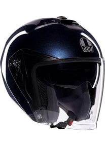 AGV Irides Mono, open face helmet , color: Dark Blue , size: L