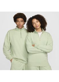 Haut à 1/4 de zip Nike Wool Classics - Vert