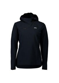 POC Womens Mantle Thermal Hoodie Fietsjack Dames (XL |zwart)