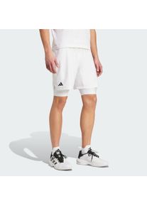 Adidas Set da tennis Pro AEROREADY Shorts and Inner Shorts