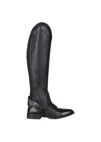 QHP Chaps Shimmer Adult Low Wide, Riding Chaps, Imitation Leather, Women, Men