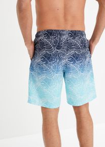 Miehet Miesten uimashortsit kierrätetystä polyesteristä, sininen, 52/54 (L), bonprix