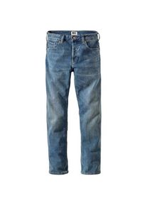 MUD Jeans Herrenjeans Hank Mid Tapered Blau 30/34