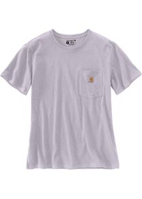 Carhartt Workwear Pocket, t-shirt vrouwen , kleur: donkerpaars , maat: M