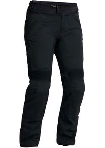 Halvarssons Gnon, textile pants waterproof women , color: Black , size: 44