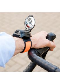 Fietsspiegel met polsband en verlichting
