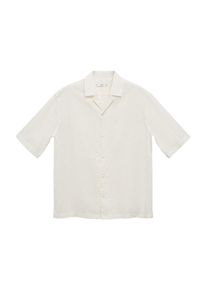 Mango Man Heren Overhemd ecru XL