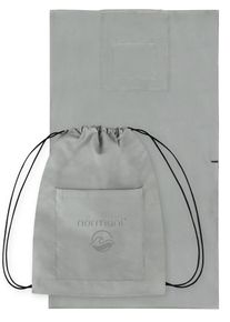 Normani Serviette de plage Homme gris taille One Size