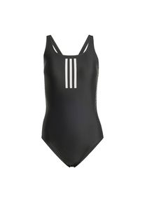 adidas Performance Športové jednodielne plavky Ženy čierna / biela XS