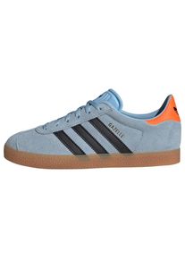 adidas originals Sneakers 'Gazelle' smoky blue / oranje / zwart 35.5
