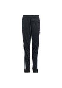 adidas originals Broek 'Adicolor' zwart / wit 128