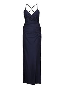 Vera Mont Robe de soirée Femme bleu taille 32