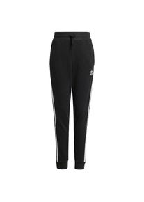 adidas originals Broek 'Trefoil' zwart / wit 176