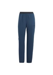 adidas terrex Hose Damen dunkelblau / schwarz Größe XXXS/XXS
