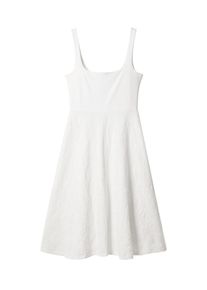Desigual Rochie Femei alb, Mărimea L