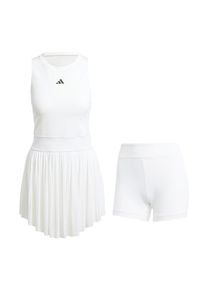 adidas Performance Sportkleid Damen schwarz / weiß Größe XXXS/XXS