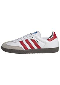 adidas originals Heren Sneakers laag 'Samba' beige / rood / wit 35.5